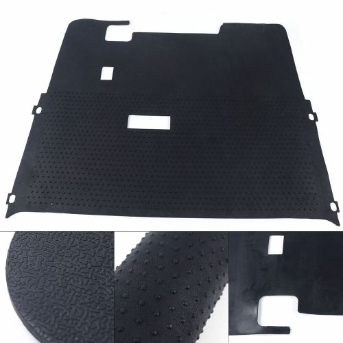 Floor car mat rubber floor mat durable &amp; uv protection for ezgo txt 1996-2013