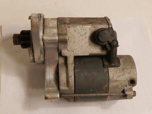 Starter motor for 358 spec engine gm block. 9 teeth. will require rebuild.