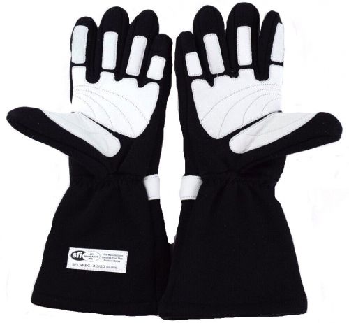 Alcohol racing gloves sfi 3.3/20 racing gloves 3-2a/20 black size xl