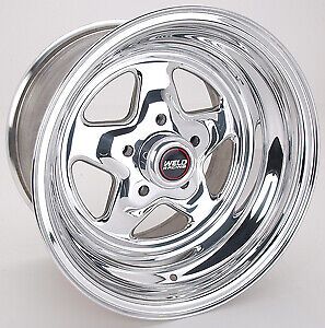 Weld racing   wel96 510210   weld prostar 15x10 / 5x4.5 bp / 5.5in. bs polished