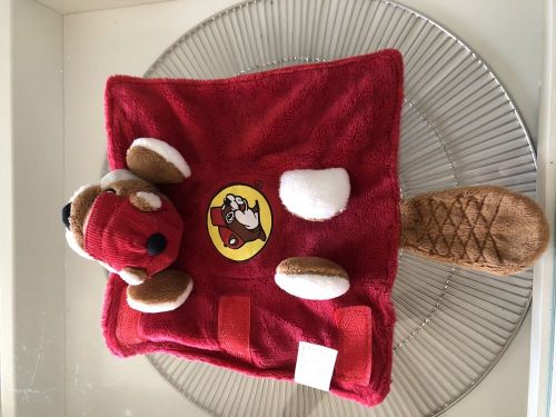 Buc-ee&#039;s gas station plush seatbelt cover bucees beaver shoulder pad for car