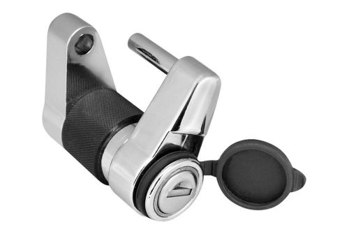 Trimax deluxe coupler/door latch lock