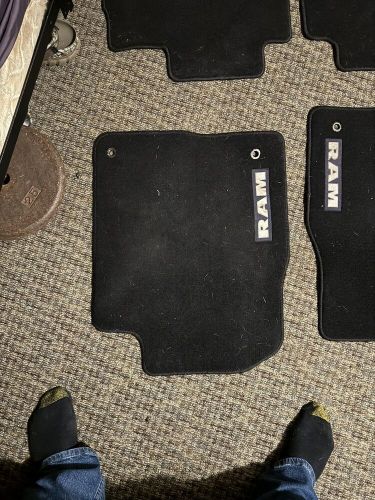 2014 ram 1500 original carpet  floor mats