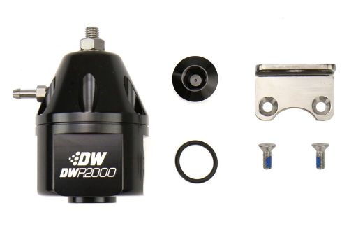 Deatschwerks dwr2000 adjustable fuel pressure regulator 10an inlets / 8an outlet