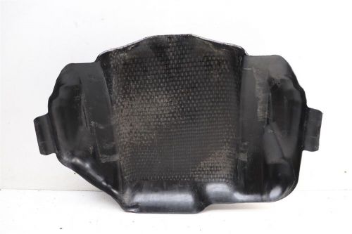 Porsche cayman 718 982 2017 under body fuel tank protection rhd 9p1201975a j237