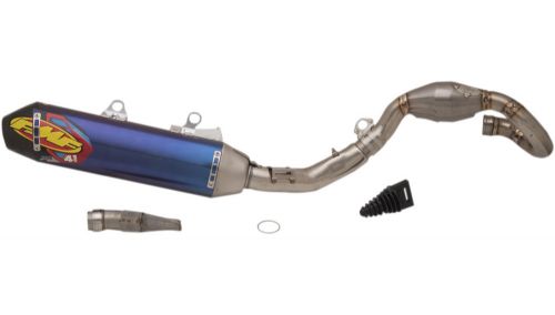 Fmf factory 4.1 rct titanium full exhaust fits ktm husqvarna 350 045637