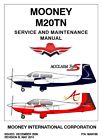 Mooney m20tn service and maintenance manual