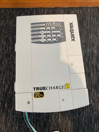 Xantrex true charge 2 10a tc1012 marine battery charger -- tested!