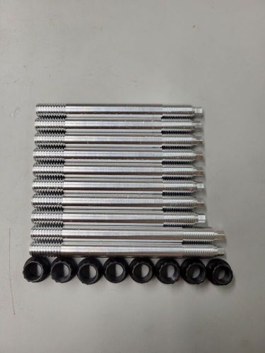 6/71 - 14/71 aluminum 12pt blower stud kit for 2&#034; spacer