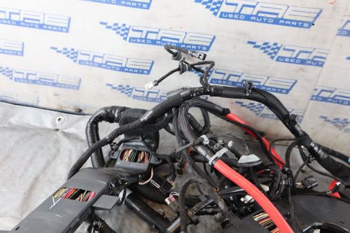 2019 chevrolet corvette z06 lt4 6.2l oem chassis floor wiring harness 84521685