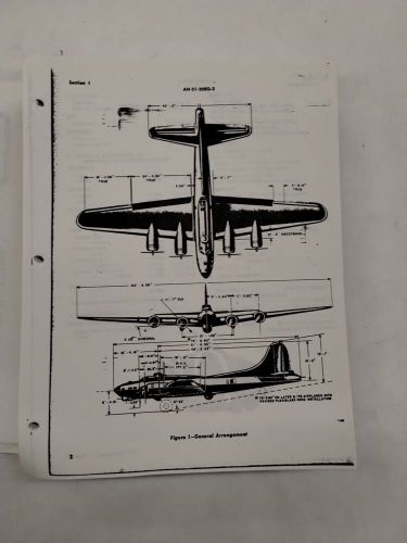 Boeing usaf series b-17g aircraft erection &amp; maintenance instructions-copy