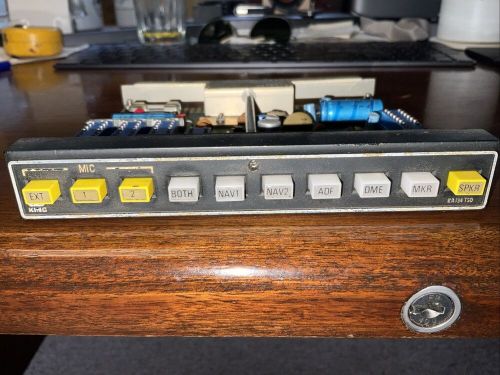 King ka134 tso audio selector panel-parts only