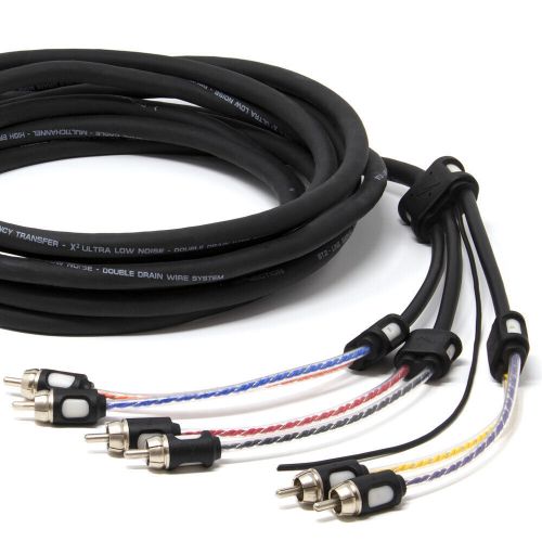 Connection 6-channel rca cable - 2.5m - bt6 250.2-