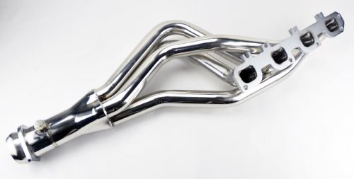 Long tube stainless performance headers for dodge ram 1500 2009-2018 5.7l hemi