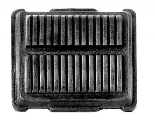 1965-70 chevrolet impala park brake pedal pad rubber new dynacorn m1726e