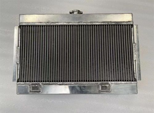 Fit citroën / citroen ds 19 / id 19 1956 - 1964 aluminum radiator