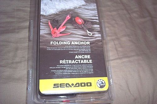 Boat anchor grapnel anchor kit fishing canoe kayak small craft boating anchor