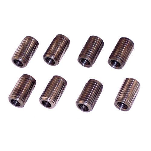 Case savers, for 10mm stud, 1/2 outer thread, 8 pieces dunebuggy &amp; vw