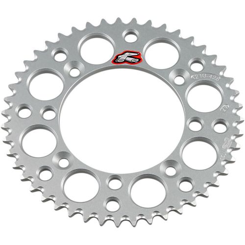 Renthal rear sprocket 37 tooth silver for yamaha raptor yfz 450