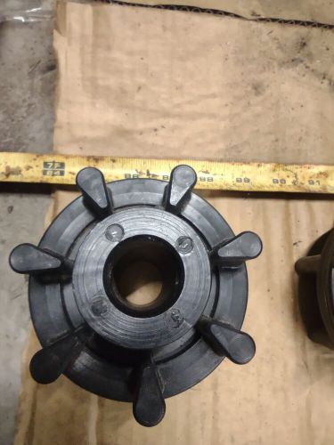 Vintage snowmobile drive sprockets