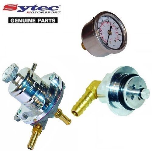 Msv fuel pressure regulator + fuel gauge kit vauxhall astra vxr 2.0 turbo