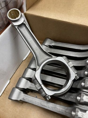 Eagle ibeam connecting rods for sbc