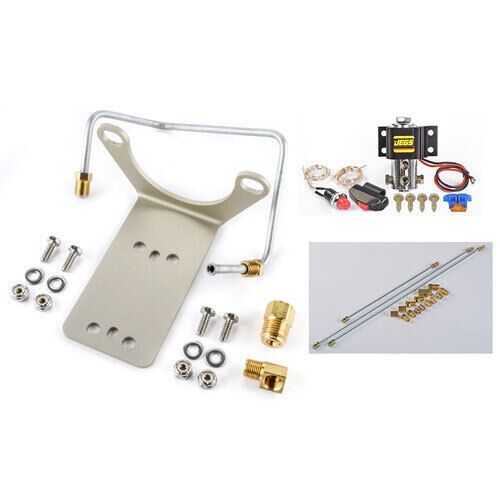 Jegs 63003k2 stage control ii valve, mounting &amp; hardware kit includes: