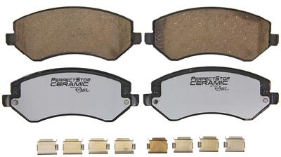 Perfect stop ceramic pc856a brake pad or shoe, front