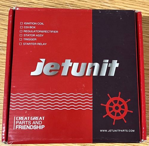 Jetunit ignition coil je-j020008 for yamaha waverunner/surf jet 1995-1998 oem