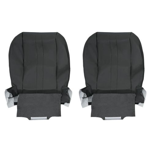 For 2003-2014 chevy express 1500 2500 both side seat cover &amp; front driver