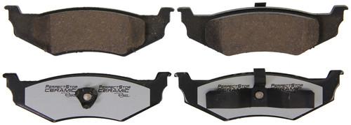 Perfect stop ceramic pc782 brake pad or shoe, rear