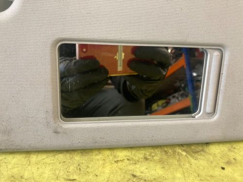 2009-2012 volkswagen golf mk6 passenger side sunvisor 1k0857551