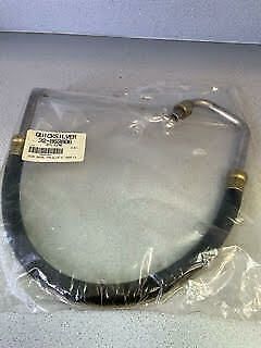 New oem mercruiser remote oil filter hose.