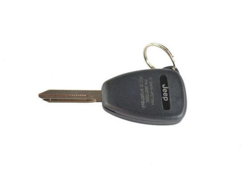 Genuine mopar blank with transmitter key 68001702ae