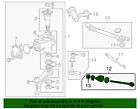 Genuine gm steering linkage inner tie rod kit 19256660