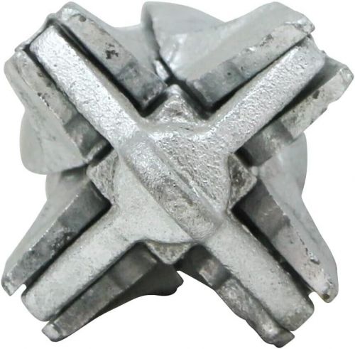 3006.6669 boattector galvanized folding/grapnel anchor - 13 lbs