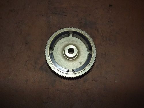 Nissan tohatsu 8 hp 2 stroke flywheel assembly pn 3b2061941