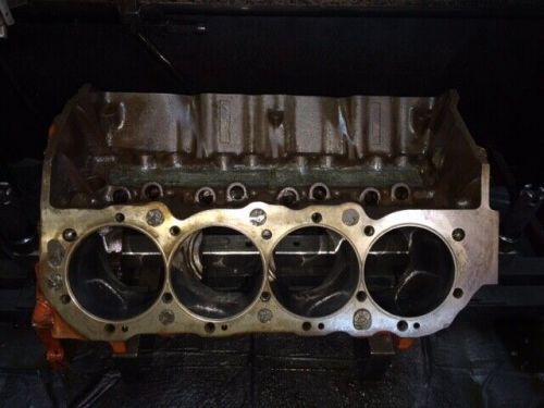 #14044807 tall deck 4 bolt engine block big block bowtie chevy 4.610 bore