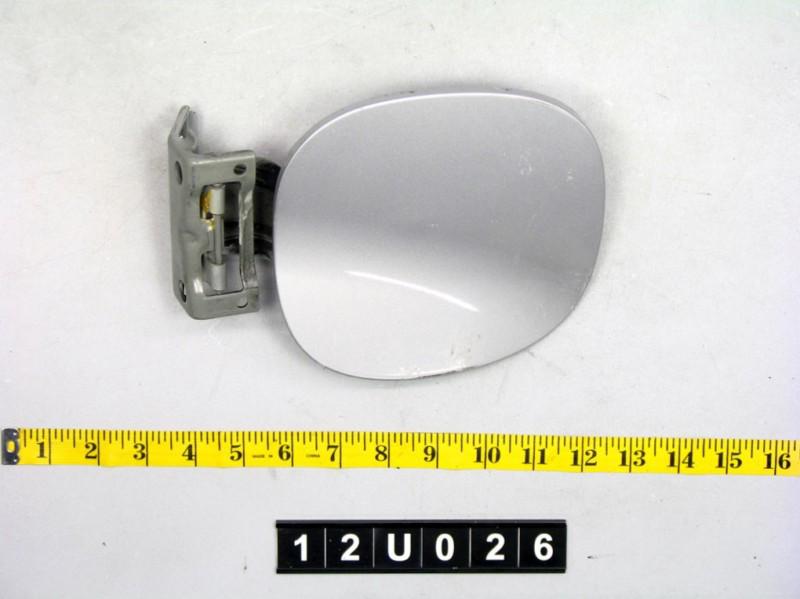 02 mdx fuel filler door lid gas tank cover cap oem silver 12u026