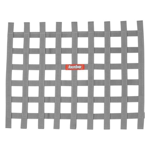 Racequip 721065rqp - platinum ribbon window net