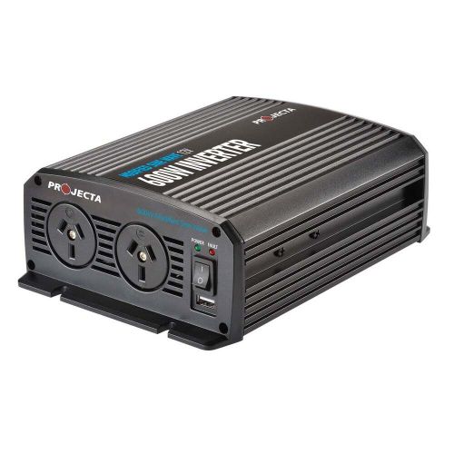 Projecta 600w 12v modified sine wave inverter - part no. imw600