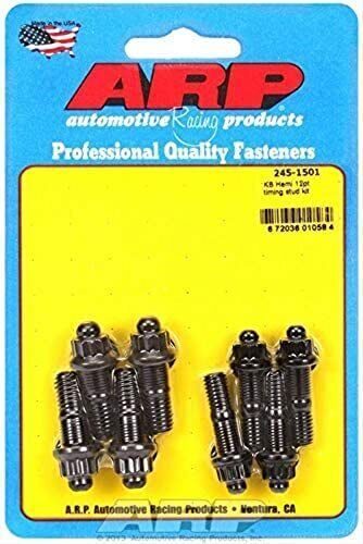 Auto racing products    245 1501    timing cover stud kit kb hemi