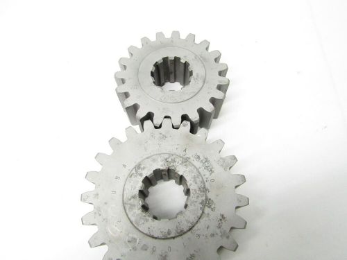 Quick change gears set 9 19/23 tooth 4.98/5.88 ratio winters  quarter master