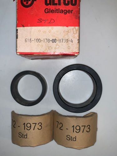 Porsche 356 c/sc/912 part # 61610013800 crankshaft main bearing set std./std.