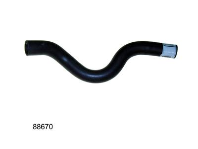 Cadna 88670 upper radiator hose-radiator coolant hose