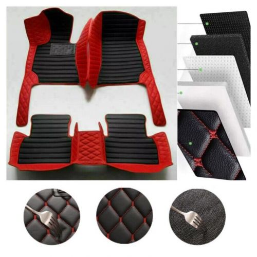 For ford car floor mat custom car all models mat waterproof leather carpets gm