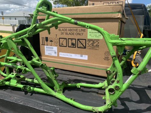 2000kawasaki mojave 250 atv frame! great shape! 94169 mfd by kawasaki motors