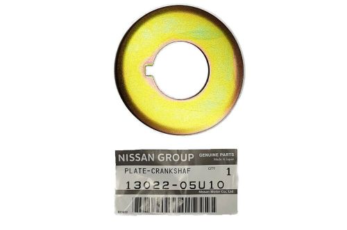 Genuine nissan crankshaft sprocket pulley plate for skyline r33 gtr 1302205u10