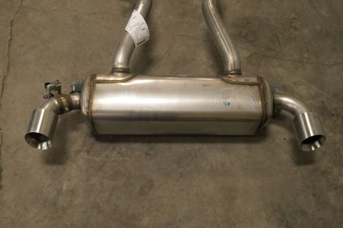 Local pickup only 2023 toyota gr supra exhaust system assembly oem