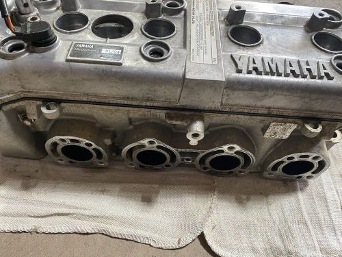 Yamaha fxho fx hocruiser cylinder head camshaft cam shafts valve cover